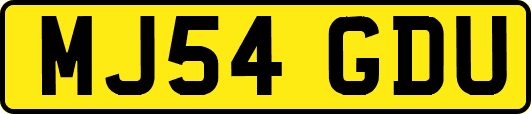 MJ54GDU