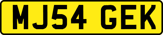 MJ54GEK