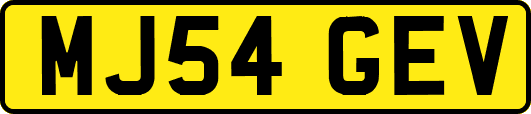 MJ54GEV