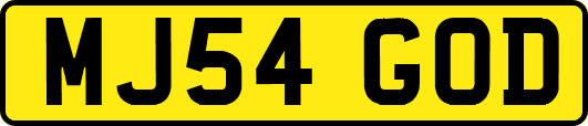 MJ54GOD