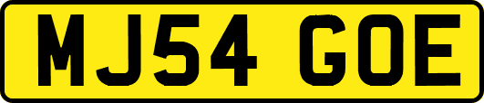 MJ54GOE