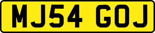 MJ54GOJ