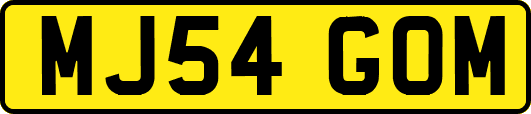 MJ54GOM