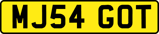 MJ54GOT