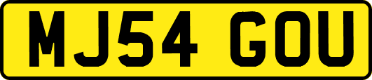 MJ54GOU