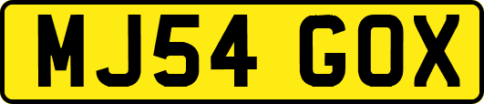 MJ54GOX