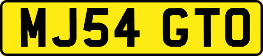 MJ54GTO