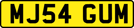 MJ54GUM