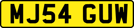 MJ54GUW