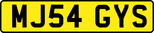 MJ54GYS