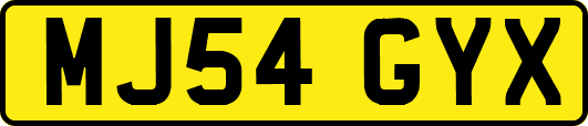 MJ54GYX