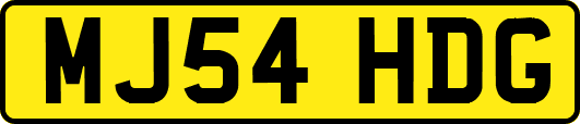 MJ54HDG