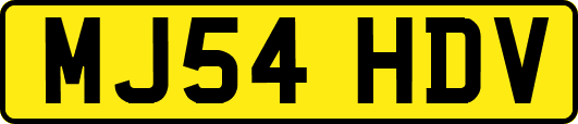 MJ54HDV
