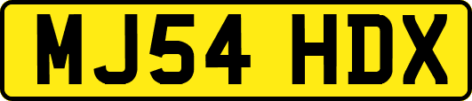 MJ54HDX