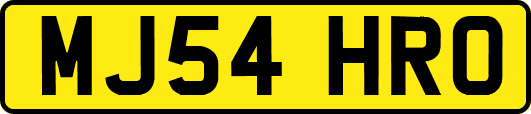 MJ54HRO