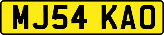 MJ54KAO