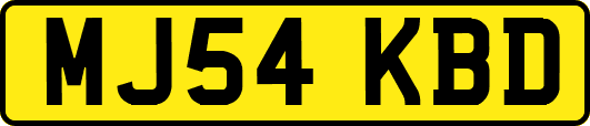 MJ54KBD