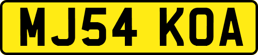 MJ54KOA