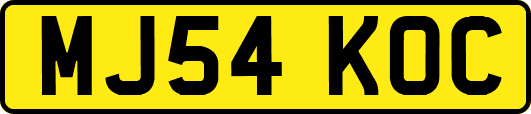MJ54KOC