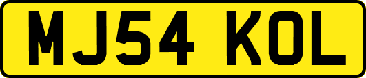 MJ54KOL
