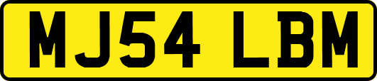 MJ54LBM