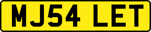 MJ54LET
