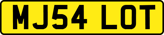 MJ54LOT