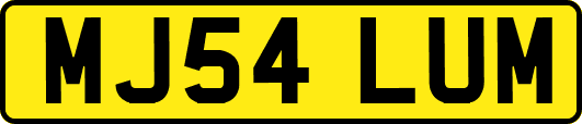 MJ54LUM