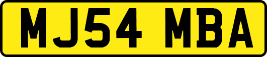 MJ54MBA