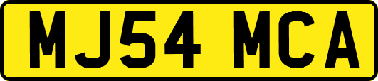 MJ54MCA