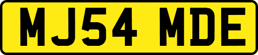 MJ54MDE