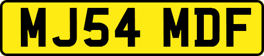 MJ54MDF