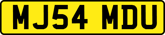 MJ54MDU