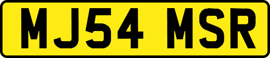 MJ54MSR