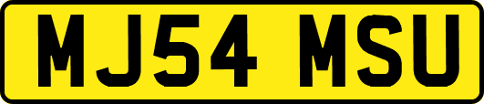 MJ54MSU