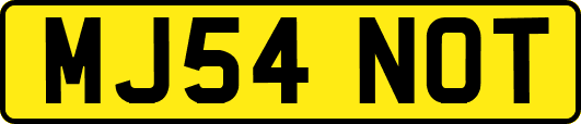 MJ54NOT