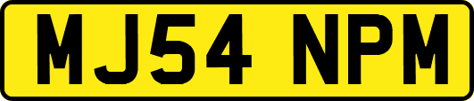 MJ54NPM
