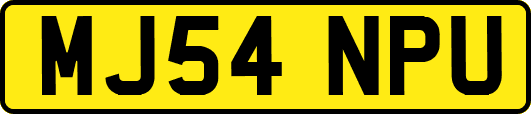 MJ54NPU