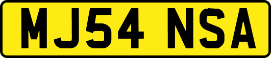 MJ54NSA