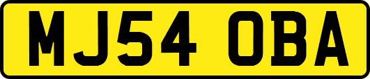 MJ54OBA