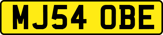 MJ54OBE