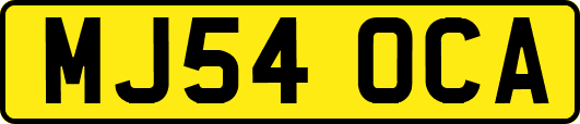 MJ54OCA