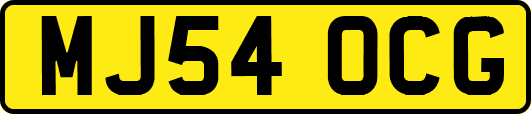 MJ54OCG