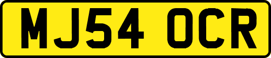 MJ54OCR