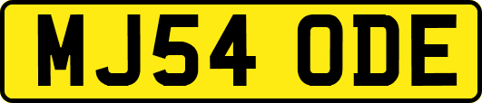MJ54ODE