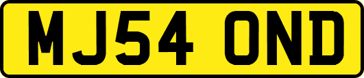 MJ54OND