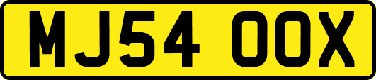 MJ54OOX