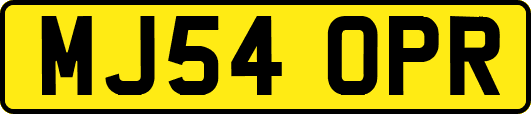 MJ54OPR