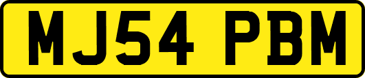MJ54PBM
