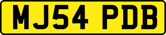 MJ54PDB